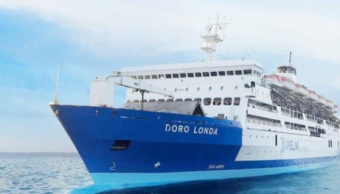 Kapal Dorolonda Kembali Berlayar, Tiba di Bitung 13 September