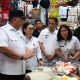 RD-Vasung pimpin TPID pantau harga bapok di pasar Tanawangko dan gerakan pangan murah