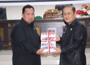 DPRD Minahasa gelar Paripurna, APBD-P disetujui untuk dibahas tingkat I