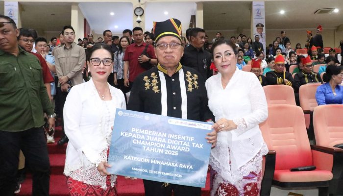 RD-Vasung hadiri rangkaian peringatan HUT Provinsi Sulut ke-61