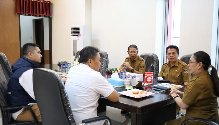 Vanda Sarundajang terima Kunjungan UP PLN Nusantara Power