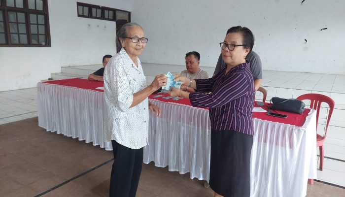 Pemdes Ranotongkor telah salurkan BLT DD bulan 4,5,6 kepada 28 KPM