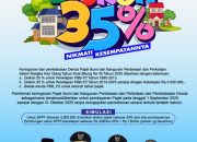 Pemkot Bitung Potong 35 Persen Pajak Bumi dan Bangunan di HUT Kota
