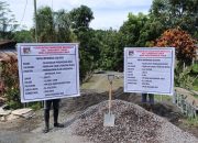 Terus tingkatkan infrastruktur desa, Pemdes Ranotongkor Timur lakukan betonisasi jalan dan plat duicker