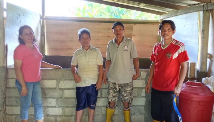 Pemdes Temboan Alokasikan Dana Desa untuk Peternakan Babi