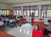 Polres Bitung Gelar Penyuluhan Stop Bullying di SMP Negeri 9 Mawali