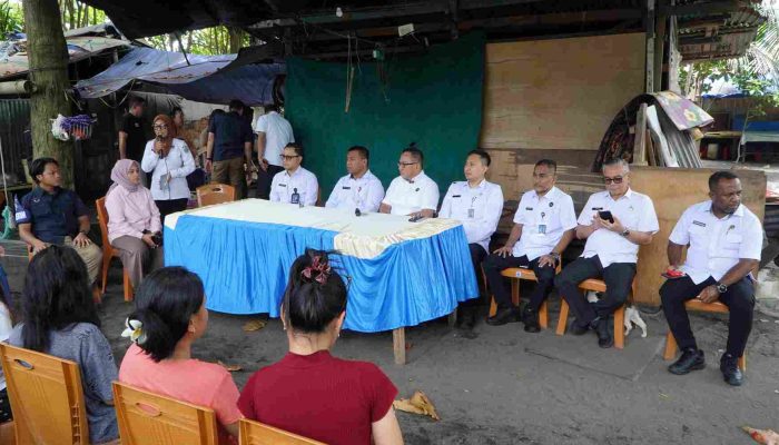 Imigrasi Sosialisasi Penanganan PPDs di Bitung, Sentuh Aspek Kemanusiaan