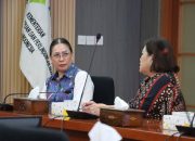 Sambangi Kemen PPA, Vanda Sarundajang bahas soal DAK non fisik dan KLA