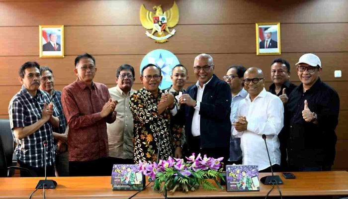 PWI Resmi Kembali Tempati Lantai 4 Gedung Dewan Pers