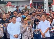 Aksi Bitung Bergerak Berlangsung Damai, Kapolres: Jadi Contoh untuk Daerah Lain