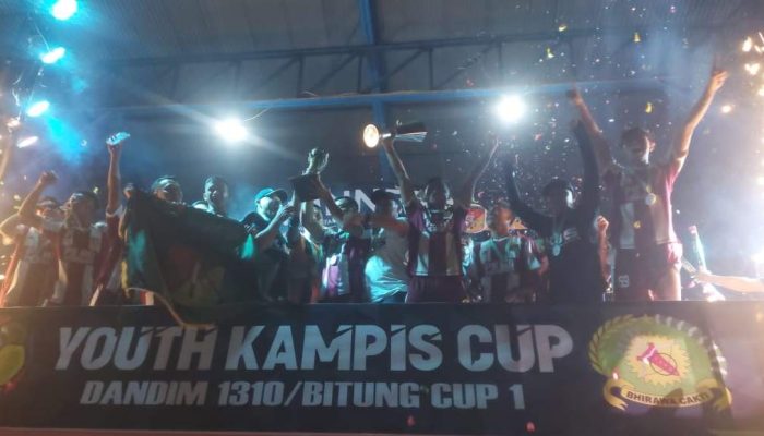 KJS Angkut Trophy Youth Kampis Cup I Usai Drama Penalti