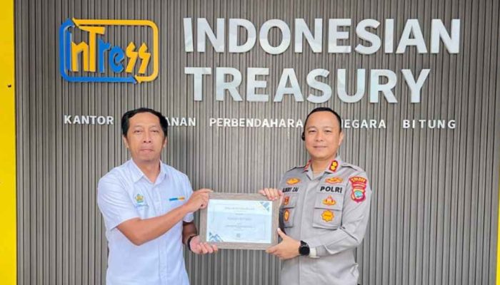 Kapolres Bitung Raih Penghargaan IKPA Kategori “Istimewa”