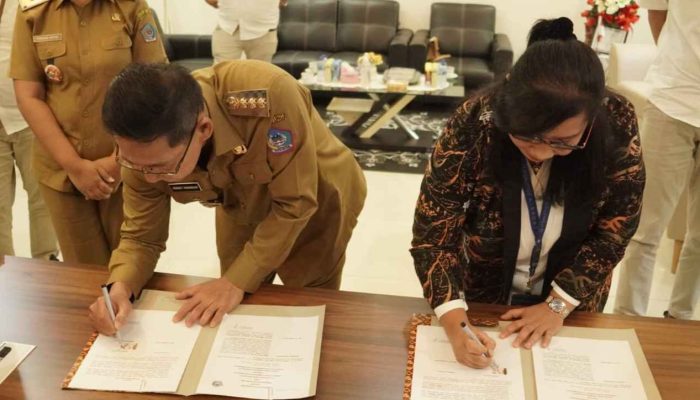 Pemkot Bitung dan Angkasa Pura Jalin Kerja Sama Promosi Pariwisata