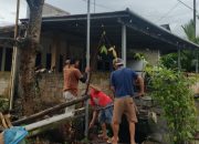 Jawab impian warganya, Pemdes Ranotongkor Timur pasang lampu jalan 40 unit