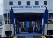 KMP Tude Awali Enam Trip Perdana Pateten–Papusungan Lembeh