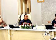 RD-Vasung ketemu Rano Karno bahas hibah Damkar dan pengangkut sampah Pemprov DKI ke Pemkab Minahasa