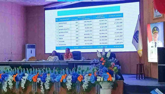 Bitung Catat Kenaikan PAD, Wakil Wali Kota Dorong Inovasi Sektor Lemah