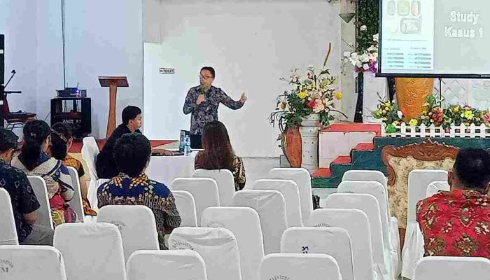 BGN Bekali SPPG di Bitung, Dari Bahaya ultra-processed food hingga Cara Simpan Sayur