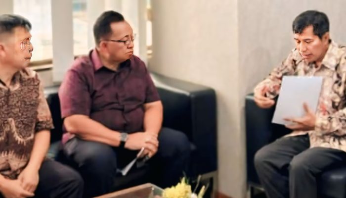 Sambangi Bappenas, Bupati RD koordinasi soal revitalisasi danau Tondano