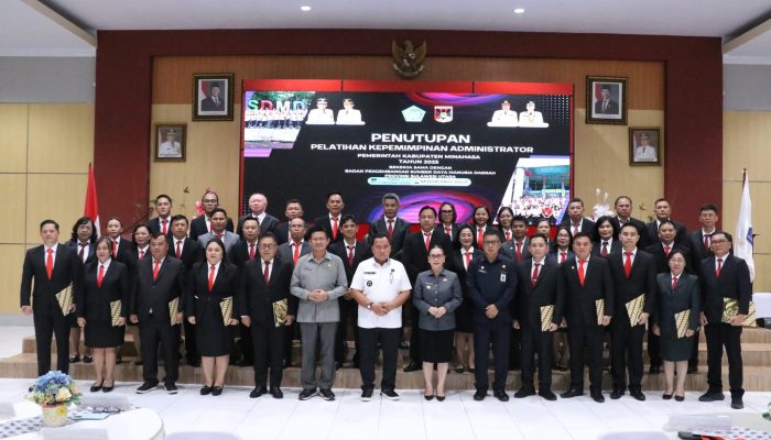 Pelatihan Kepemimpinan Administrator ditutup, RD- Vasung bilang hal ini