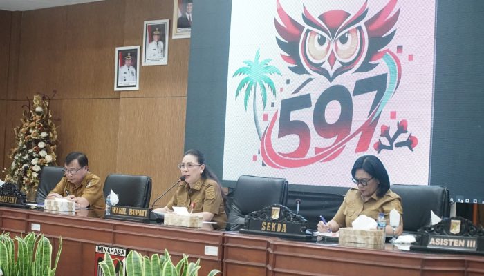 Hari Jadi Minahasa ke-597, Pameran Pembangunan akan diganti bakti sosial