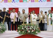 Wilayah Tondano 2 dan 5 tuan rumah FSPG 2025, RD Vasung hadiri ibadah pembukaan