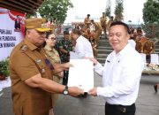 Rivai Mamonto cs dilantik Bupati RD, ini nama-nama lengkap para pejabat yang dilantik