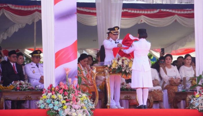 Upacara HUT ke-80 RI di Bitung Berlangsung Khidmat dan Penuh Semangat Nasionalisme