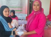 Pemdes Sapa Timur Rutin Laksanakan Pelayanan Posyandu Balita dan Lansia