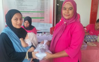 Pemdes Sapa Timur Rutin Laksanakan Pelayanan Posyandu Balita dan Lansia