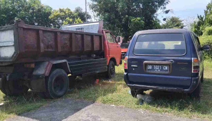 Polres Bitung Dalami Kasus Dugaan Penyalahgunaan BBM, Empat Kendaraan Diamankan