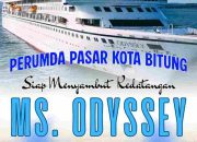 Perumda Pasar Bitung Sambut Baik Kedatangan Kapal Pesiar, Siap Dongkrak Ekonomi dan Daya Tarik Pasar Rakyat