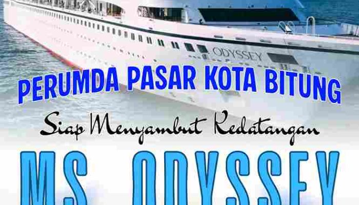 Perumda Pasar Bitung Sambut Baik Kedatangan Kapal Pesiar, Siap Dongkrak Ekonomi dan Daya Tarik Pasar Rakyat