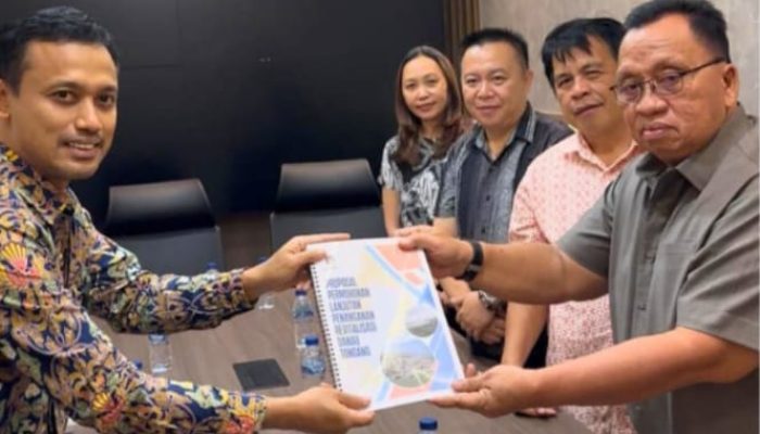 Bupati RD serahkan proposal lanjutan revitalisasi danau Tondano ke Kementerian PUPR