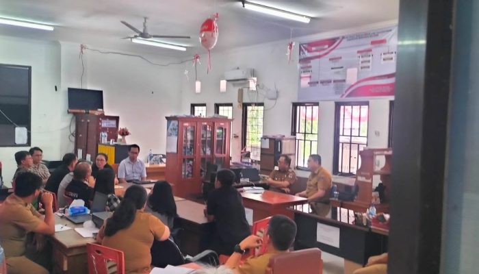 PT Sasa Inti dan Keluarga Korban Gelar Mediasi di Disnaker Minsel Terkait Kasus Tersengat Listrik