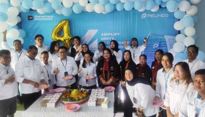 Peringati Hari Pelindo dan Hari Kesaktian Pancasila, Pelindo Regional 4 Bitung Gelar Aksi Sosial