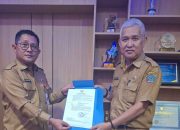 Rayne Suak Ditunjuk Jadi Plt Inspektur Kota Bitung
