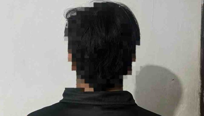 Polres Bitung Amankan Remaja Pembawa Senjata Tajam Jenis Badik