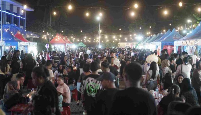 1,1 Miliar Berputar di Tangan UMKM Bitung Dalam FPSL 2025