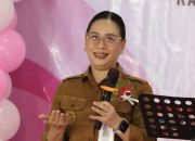 Vanda Sarundajang buka Festival Tunas Bahasa Ibu 2025 di Kawangkoan