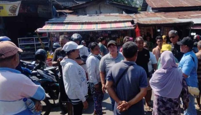 Perumda Pasar Bitung Ubah Arus Lalu Lintas di Sekitar Pasar Winenet