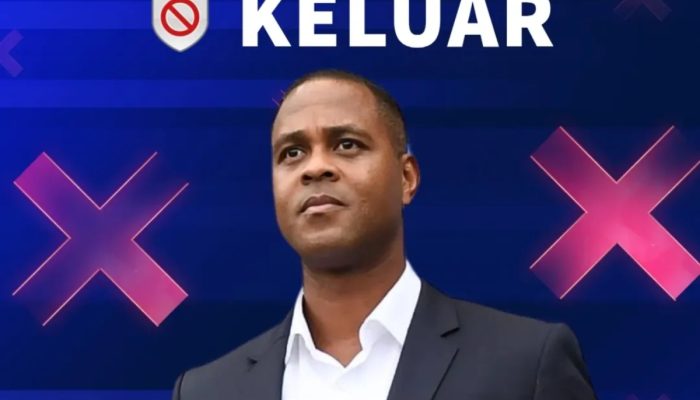 Breaking News : Patrick Kluivert akhirnya dipecat PSSI