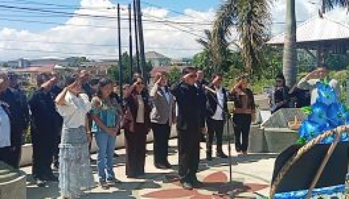 Ziarah Kehormatan Sambut HUT ke-35 Kota Bitung: Mengenang Para Pendahulu yang Membentuk Kota