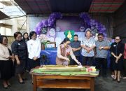 Vanda Sarundajang apreseasi Festival Nasi Jaha di GMIM Zaitun Noongan