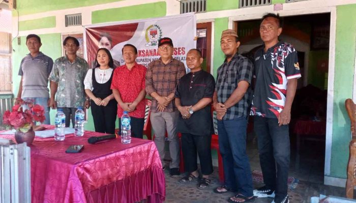 Anggota DPRD Minsel Rita Pangkey Serap Aspirasi Warga Molinow dalam Reses Masa Sidang III