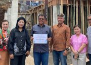 PT Pelni Bitung Salurkan Bantuan Material Bangunan untuk Rehabilitasi Tempat Ibadah di Manado