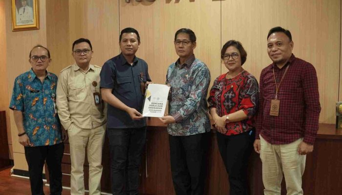 Wali Kota Bitung Teken RKAP-P 2025 Perumda Pasar, Dorong Transparansi dan Efisiensi