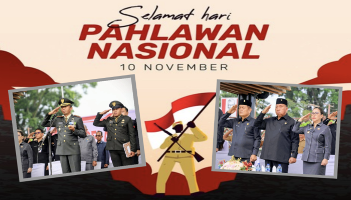 Hari Pahlawan, Pemkab Minahasa gelar upacara dan ziarah di makam Pahlawan Nasional GSSJ Ratulangi