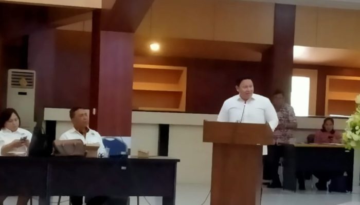 Ronald Kansil Terpilih Pimpin Dekopinda Bitung