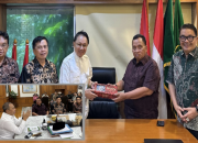 Tingkatkan infrastruktur kawasan hutan dan ketahanan pangan jelang Nataru, Bupati RD sambangi Kemenhut dan Bapanas